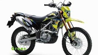 Warna-Warna Baru Kawasaki KLX 150 BF 2021