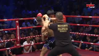 Ricardo alvarez highlight muay thai