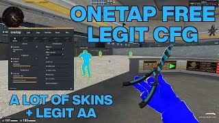 OtcV3/OtV3 Free Legit Config With a lot of Skins And Legit Anti-Aim (Download in desc)