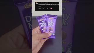 Recreating Dairy Milk Fruit And Nut Chocolate  #trending #shortvideo