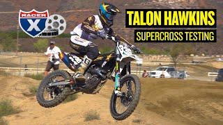 Talon Hawkins Signs With Rockstar Husqvarna for 2023 | Racer X Films