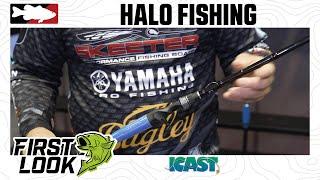 Halo Fishing Rave III Series Casting and Spinning Rods with Scott Canterbury | First Look 2021