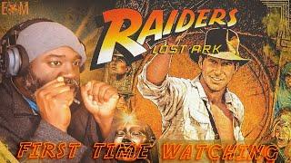 RAIDERS OF THE LOST ARK (1981) | FIRST TIME WATCHING | MOVIE REACTION