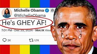 Michelle Destroys Barack Obama’s Life By Posting THIS!