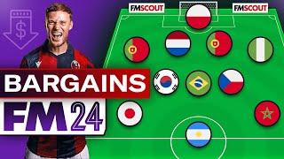 The BEST Must-Sign BARGAINS Of FM24 | Football Manager 2024 Best Players