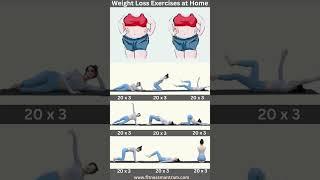 weight loss exercises at home#yoga #short #ytshorts #weightloss #fitnessroutine #fitnessmantram