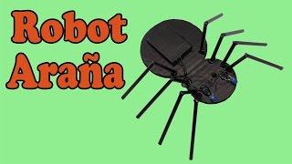 Cómo Hacer Una Araña Robot (Muy fácil de hacer)