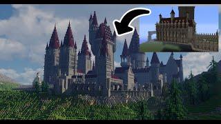 Minecraft Hogwarts - A History