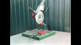 Отрезной станок по металлу своими руками Простой и надёжный.Metal cutting machine with your own hand