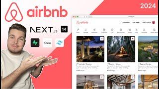 Create an Airbnb Clone with Next.js 14, Kinde, Supabase, Prisma and Tailwind