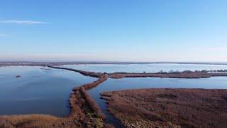 L'Oasi WWF di Valle Averto. Panoramiche dal drone