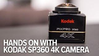 Kodak PIXPRO's New 4K Camera Captures 360 Video For the Price of a GoPro