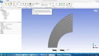 Обтекание сферического тела химически активным высокоскоростным потоком. ANSYS CFX. Урок 1