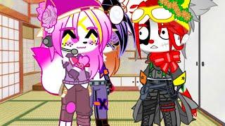 How Ennard Found Out About Lolbit& Foxy| Lolbit x Funtime Foxy| Fnaf Sister Location| Au