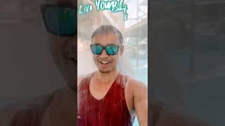 Live Your Life Fullest #viral #goneviral #waterpark #dubailife #travel #viralmoment #yaswaterpark