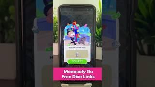 Monopoly Go Free Dice Rolls Links For 2024 #monopolygo #monopolygofreedice #shorts