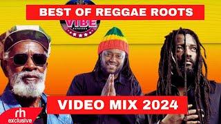 REGGAE ROOTS VIDEO MIX FT BOB MARLEY,BURNING SPEAR, CULTURE  BY DJ BUNDUKI THE STREET VIBE #67 2024