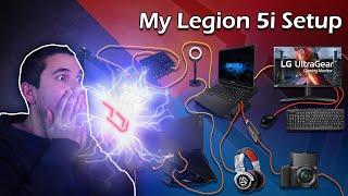 Lenovo Legion 5i Performance for Development, Work, Studying, Design, Programming, School, Streaming