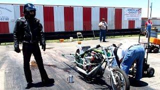 Russell’s Little Grasshopper #1 weekend at Cedar Creek Drag Way!