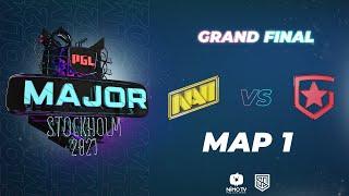 [FULLMATCH] DE_OVERPASS | NAVI VS GAMBIT | PGL MAJOR STOCKHOLM 2021 CHAMPION STAGE