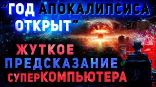 Суперкомпьютер назвал год. Люди встревожены. Время известно? Что будет дальше?
