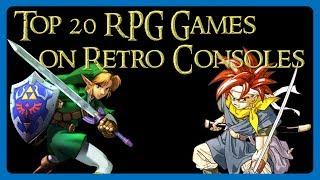 Top 20 RPG's on Retro Consoles