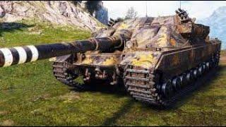 Африканская жара на FV217 Badger World of Tanks