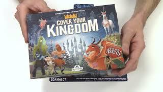 Cover Your Kingdom (& Cover Your Assets)–Gameplay Overview