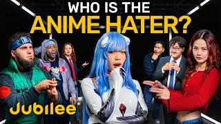 5 Anime Fans vs 1 Secret Hater | Odd One Out