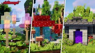 10 Cute Builds To Add To Your Minecraft World!