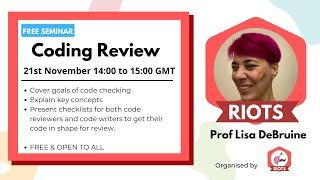 Tips on how to review your code | Prof Lisa Debruine