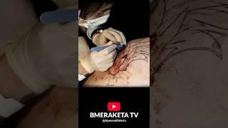 ШРАМИРОВАНИЕ #bmeraketa #bodymodification #scarification #suspension #piercing #обучение #наскетче