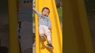 shreyansh ka magical slide #shortsfeed #funny #trending