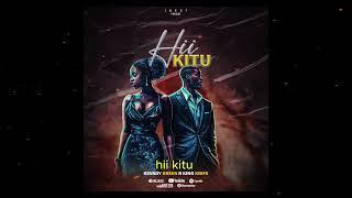 Kevady green ft king knife - hii kitu