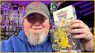 Pokemon Surging Sparks Early Access ETB and Pack Breaks!