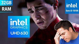 Gaming With Intel UHD Graphics In 2024 on Modern Titles That Cost $60(PAIN!!!!!!!!!!!!!)