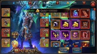 Legacy of Discord - Furious Wings:Boost 4.8 M BR in 5 minutes