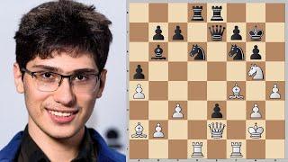 ЖЕРТВА ФЕРЗЯ в партии Алиреза Фируджа – Дин Лижэнь | Superbet Chess Classic 2023 | Шахматы