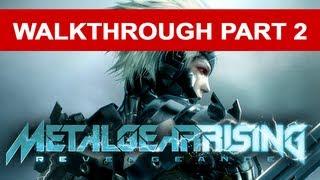 Metal Gear Rising: Revengeance - Walkthrough Part 2 (HD 1080p)