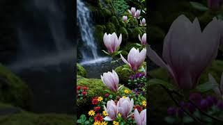 Petals unfold like secrets shared with the world  #flowers #mindfulpresence #guidedmeditation