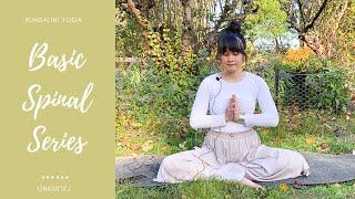 Kundalini Yoga Basic Spinal Series for a Healthy Spine