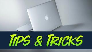 10 Tips and Tricks for MacBook Compilation