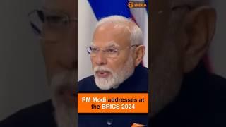 PM Modi addresses at the BRICS 2024