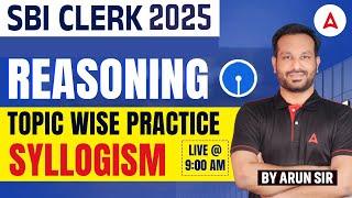 SBI PO AND CLERK 2025 | REASONING | SYLLOGISM | Adda247 Tamil Bank and SSC