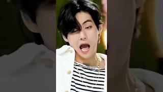 Kim taehyung reaction to Lisa blackpink from eye wink️#blackpink X BTS V#v#jk#viralshort#ytshorts