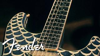 Fender Custom Shop Pine Cone Strat by Yuriy Shishkov | Fender