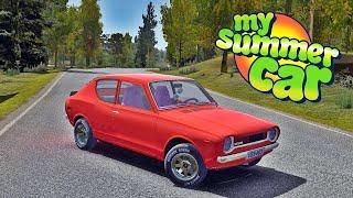 ТИПО СОБРАЛ МАШИНУ В ИГРЕ MY SUMMER CAR