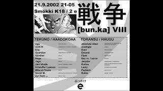 Guardian @ Entropy presents: bun.ka VIII