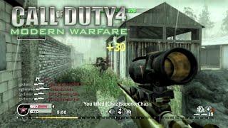 Call of Duty 4 Modern Warfare: Multiplayer Gameplay (No Commentary)