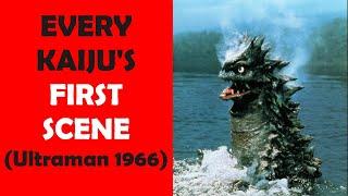 Every Kaiju Reveal -- Ultraman (1966)